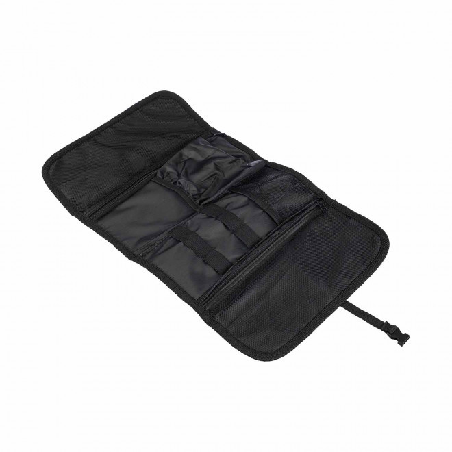 SAC ENROULABLE ORGANISATEUR PERSONNALISE 'DARROZ' - noir