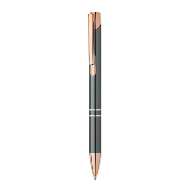 STYLO PUBLICITAIRE EN METAL 'OLEG ROSY' - titanium