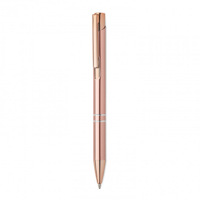STYLO PUBLICITAIRE EN METAL 'OLEG ROSY' - rose gold