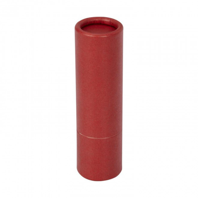 BAUME A LEVRE EN STICK PERSONNALISABLE 'ISABELLA CARTON' - rouge