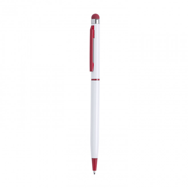 STYLO/STYLET PERSONNALISE 'SMART TOUCH WHITE' - rouge