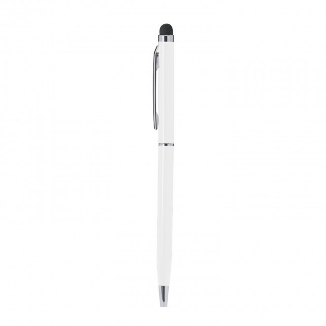 STYLO/STYLET PERSONNALISE 'SMART TOUCH RECYCLE' - blanc