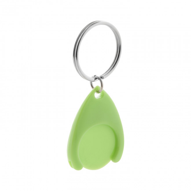 PORTE CLE JETON PERSONNALISABLE 'CATCHOS' - vert