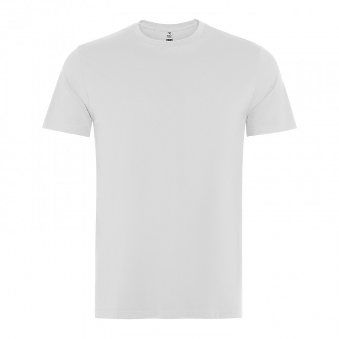 TEE-SHIRT MIXTE BLANC PERSONNALISE 'KUTTA' - blanc