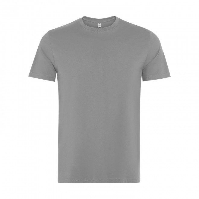 TEE-SHIRT MIXTE COULEUR PERSONNALISE 'KUTTA' - gris chiné