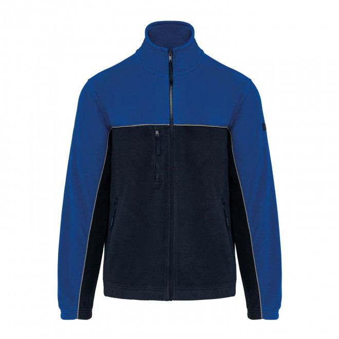 BODYWARER POLAIRE MIXTE PERSONNALISE 'WORKSHARP' - marine/royal