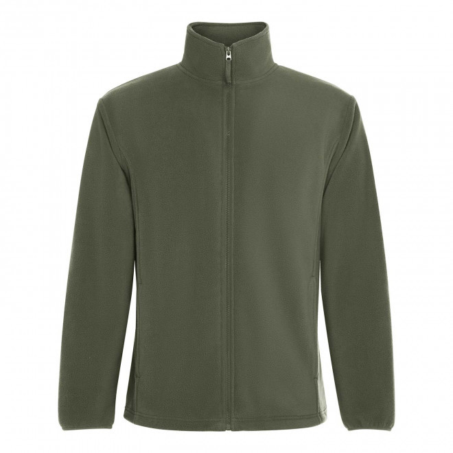 POLAIRE HOMME PERSONNALISABLE 'NEW ARTIC' - vert sapin