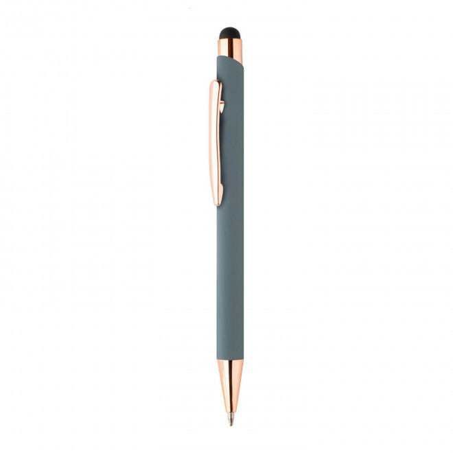 STYLO/STYLET PERSONNALISE 'QUEEN TOUCH' - gris