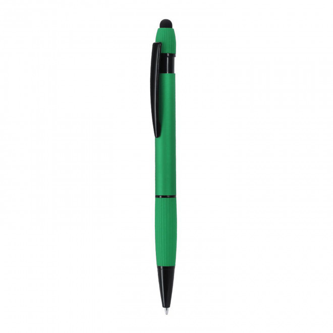 STYLO STYLET PERSONNALISE 'POLUX TOUCH' - vert