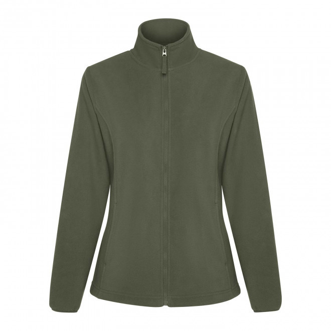 POLAIRE FEMME PERSONNALISABLE 'NEW ARTIC' - vert sapin