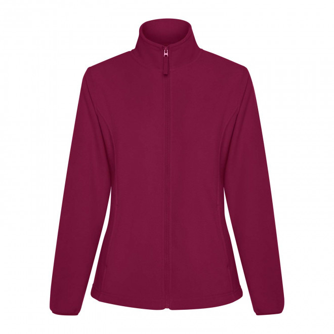 POLAIRE FEMME PERSONNALISABLE 'NEW ARTIC' - bordeaux