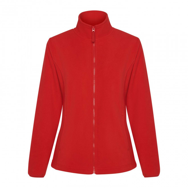 POLAIRE FEMME PERSONNALISABLE 'NEW ARTIC' - rouge