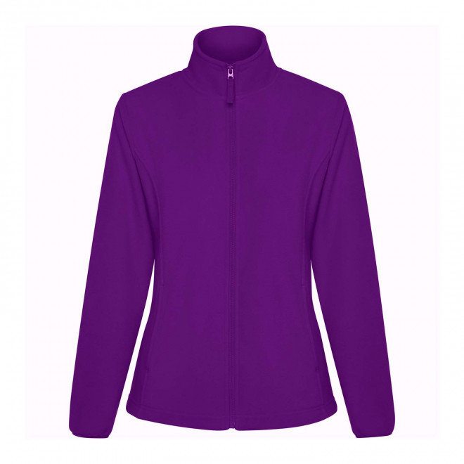 POLAIRE FEMME PERSONNALISABLE 'NEW ARTIC' - violet