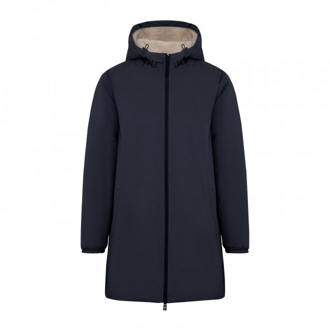 VESTE IMPERMEABLE PERSONNALISEE MIXTE 'DRY SPIRIT' - bleu marine