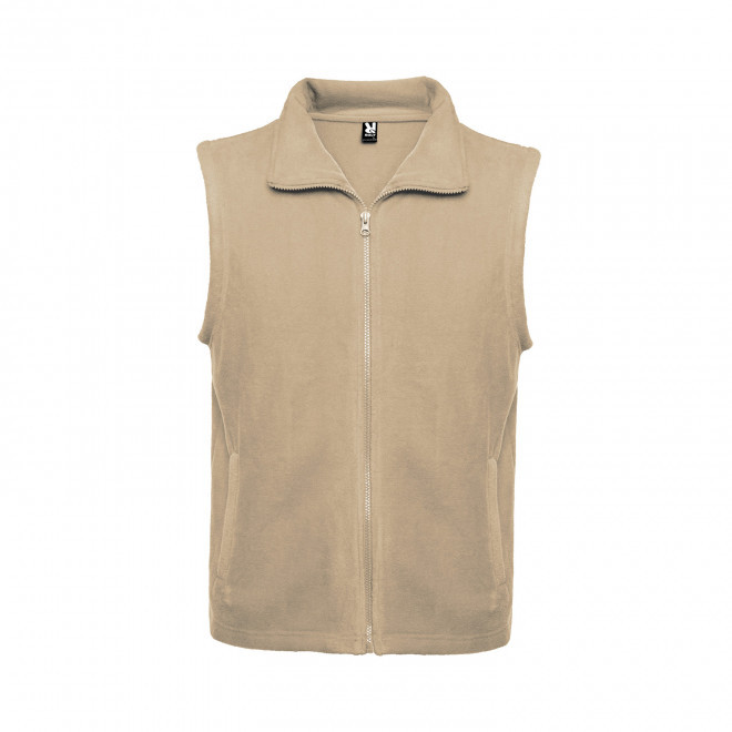 POLAIRE SANS MANCHES PERSONNALISÉE UNISEXE 300G 'NEW BELLAGIO' - sable
