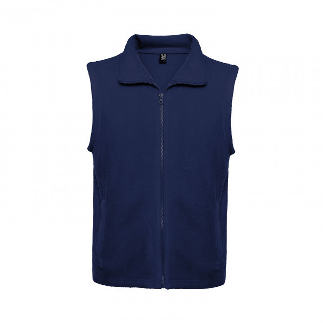 POLAIRE SANS MANCHES PERSONNALISÉE UNISEXE 300G 'NEW BELLAGIO' - bleu marine