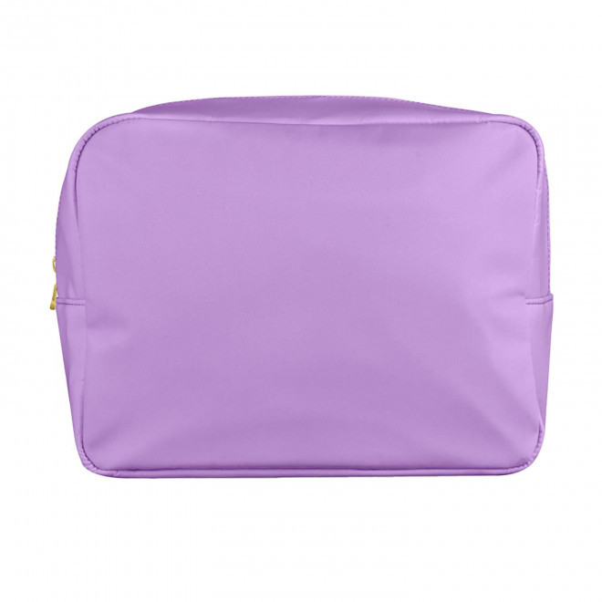 TROUSSE EN NYLON FLASHY PERSONNALISABLE 'CONSTELLA' - violet