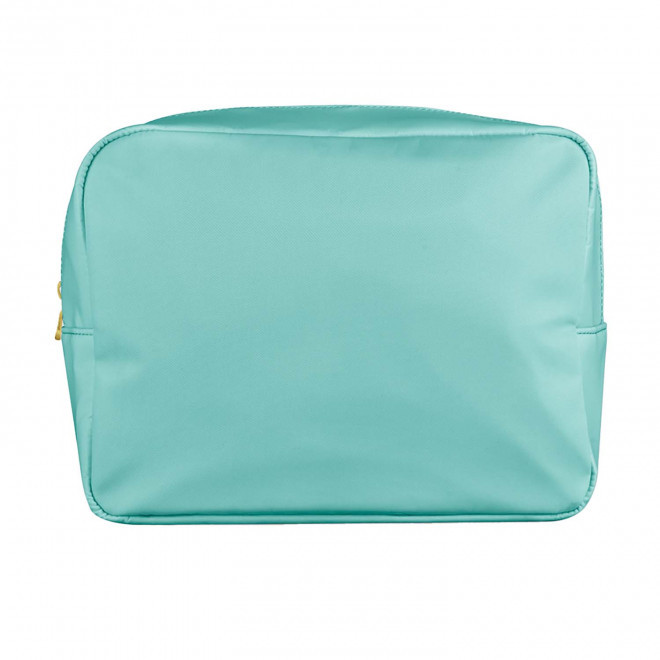 TROUSSE EN NYLON FLASHY PERSONNALISABLE 'CONSTELLA' - menthe
