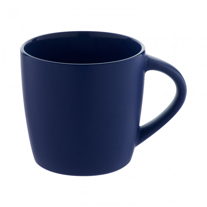 MUG CERAMIQUE PERSONNALISABLE 300ML 'BITWO' - bleu marine