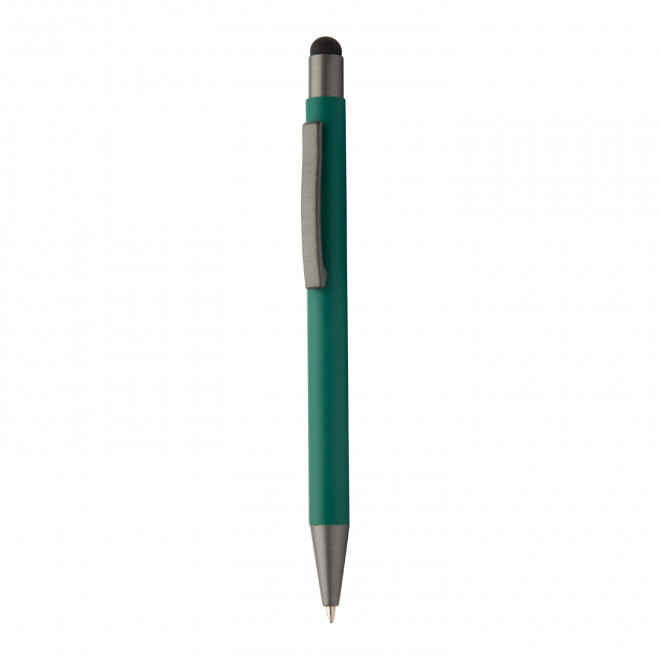 STYLO/STYLET PERSONNALISABLE 'SOFTLY TOUCH RECYCLE' - vert