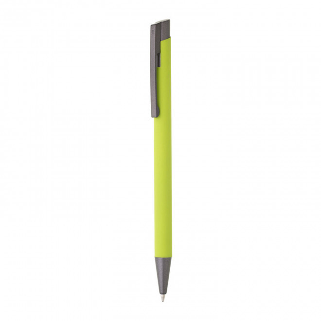 STYLO EN ALUMINIUM FIN PERSONNALISE 'MELEIS' - vert clair
