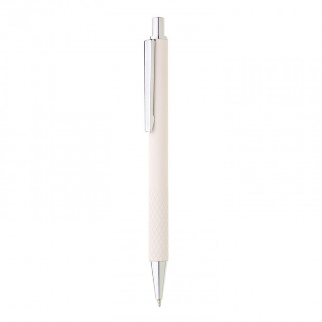 STYLO AVEC TOUCHER SOFT PERSONNALISE 'PEACHY'  - beige clair