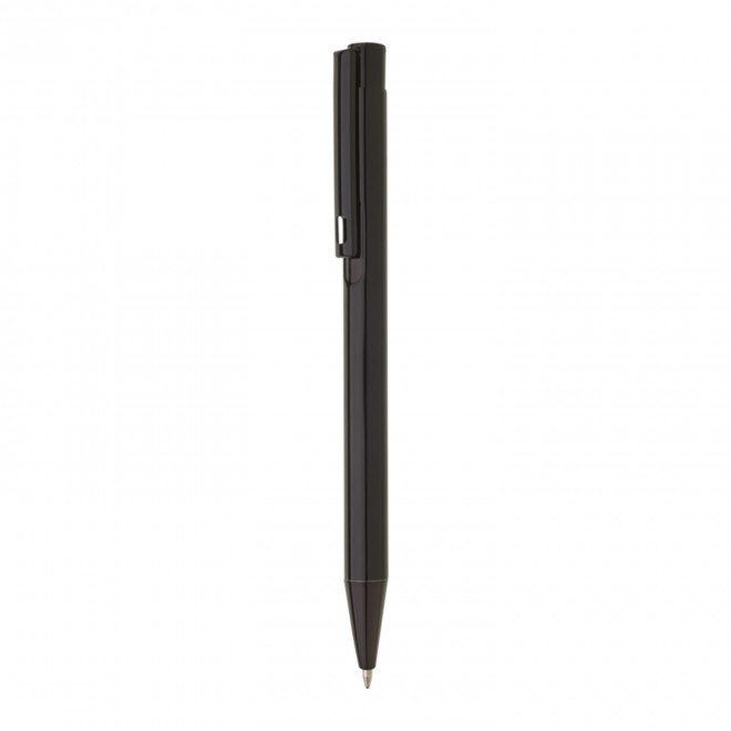 STYLO PERSONNALISABLE 'AURORE SHINE' - noir