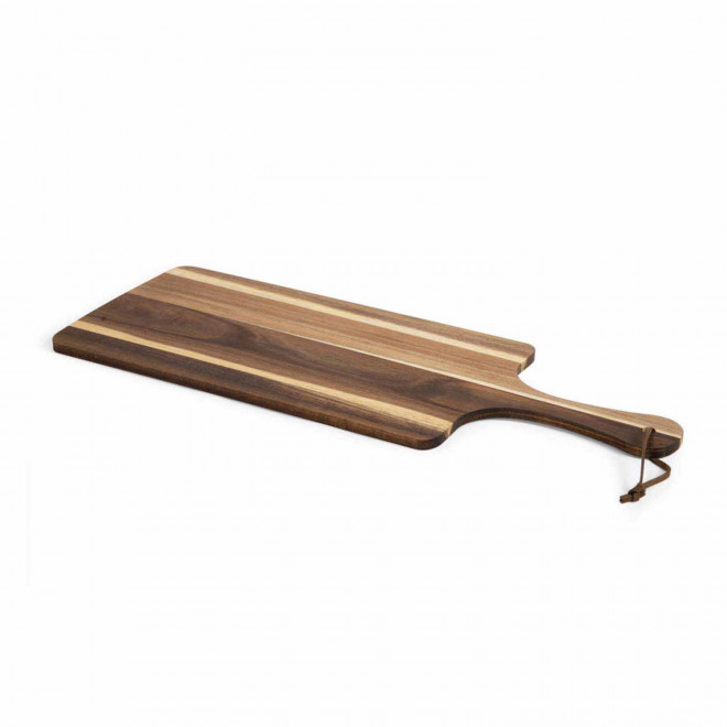 PLANCHE A DECOUPER ACACIA PERSONNALISABLE 'AKI CORDON' - bois