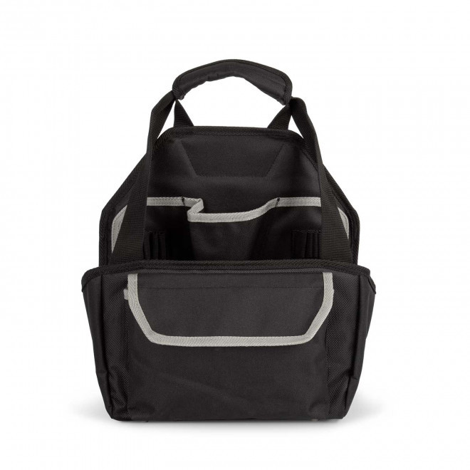 SAC A OUTILS PERSONNALISABLE 'RANGIT CAISSE' - noir/gris