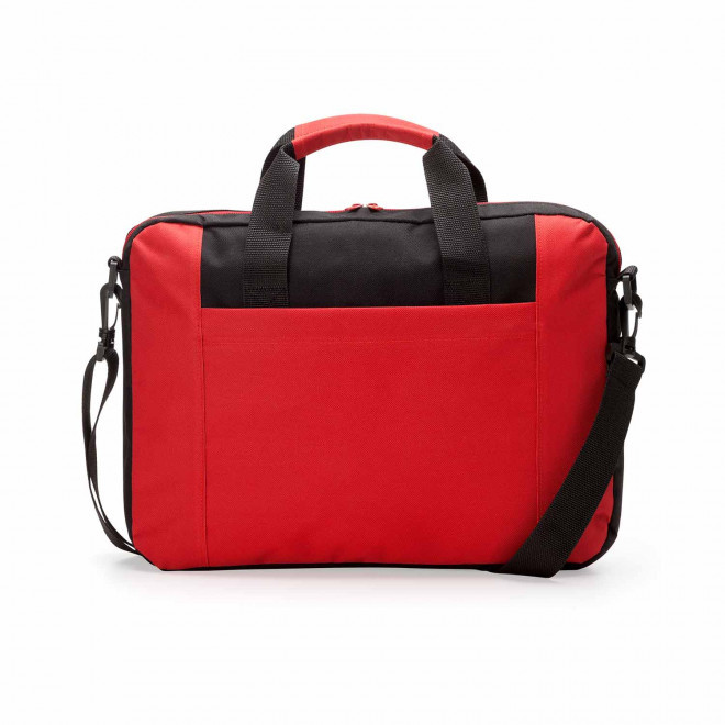 SACOCHE ORDINATEUR PERSONNALISABLE 'MOCHITA' - rouge