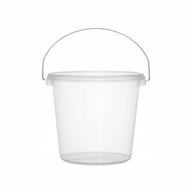SEAU PERSONNALISABLE 'SEAUNET 5L' - transparent