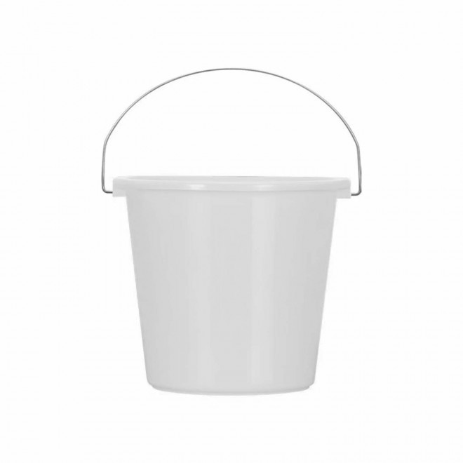 SEAU PERSONNALISABLE 'SEAUNET 5L' - blanc