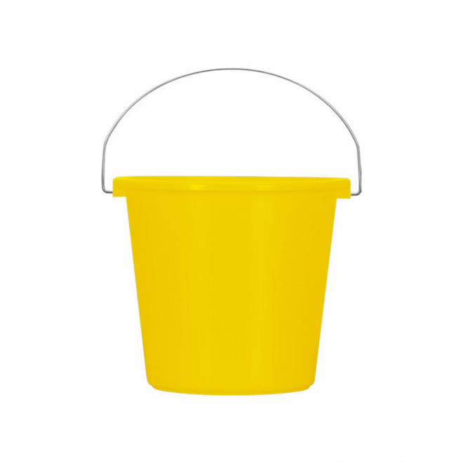 SEAU PERSONNALISABLE 'SEAUNET 5L' - jaune