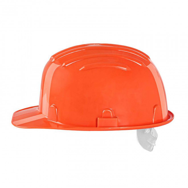 CASQUE DE SECURITE PERSONNALISE 'CASCU' - orange