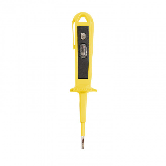 TOURNEVIS TESTEUR TENSION PERSONNALISE 'TENTIL COULEUR' - jaune