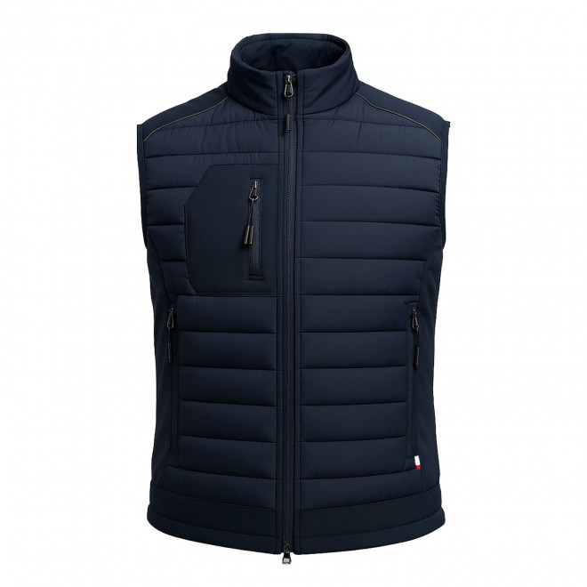DOUDOUNE/SOFTSHELL PERSONNALISABLE MIF FEMME 'MORZINE' - bleu marine