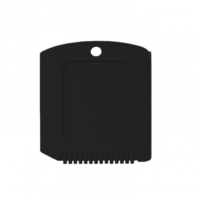 GRATTOIR PARE-BRISE PERSONNALISABLE 'ALPHA' - noir