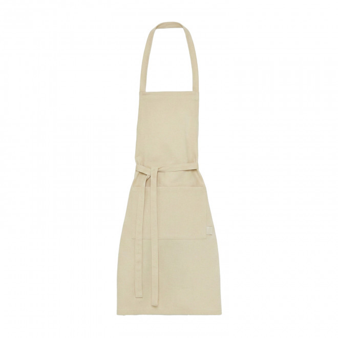 TABLIER LONG PERSONNALISABLE 'TEDDY 150' - beige