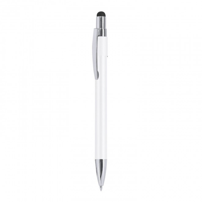 STYLO STYLET PERSONNALISE 'EDDY' - blanc