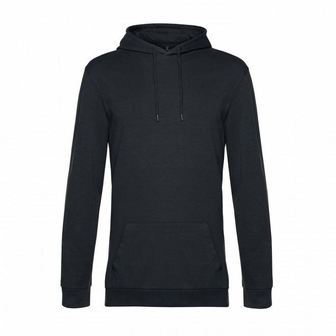SWEAT CAPUCHE MIXTE PERSONNALISABLE 'TERRY' - gris anthracite