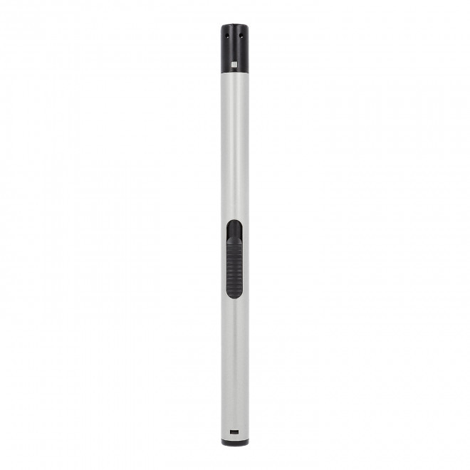 BRIQUET ALLUME GAZ/BOUGIE PERSONNALISABLE 'JAXY' - argent