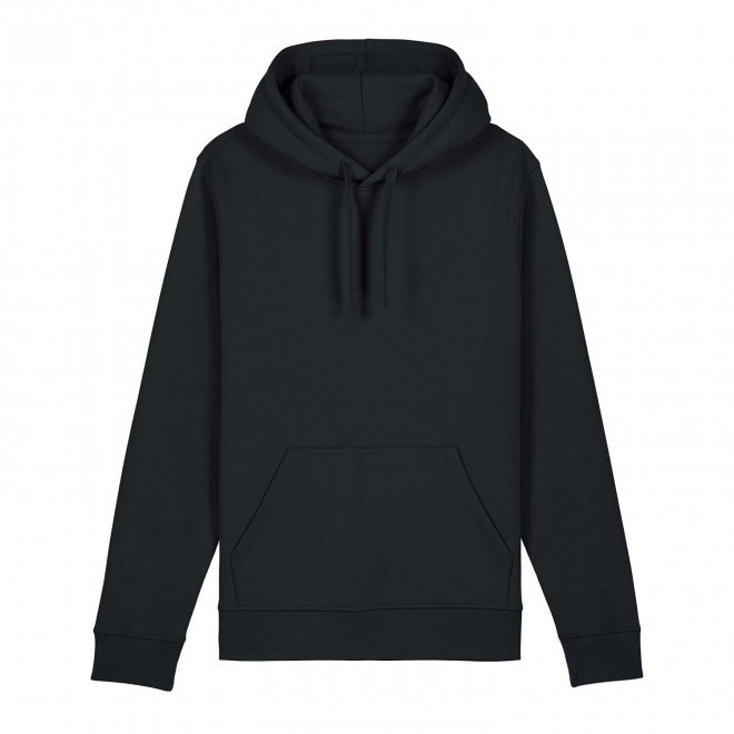 SWEAT-SHIRT CAPUCHE MIXTE PERSONNALISE 'DRUMMER 2.0' - noir