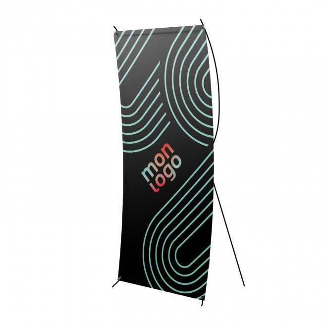 TOILE REMPLACEMENT PERSONNALISABLE 'X-UP' - 80 x 180 cm