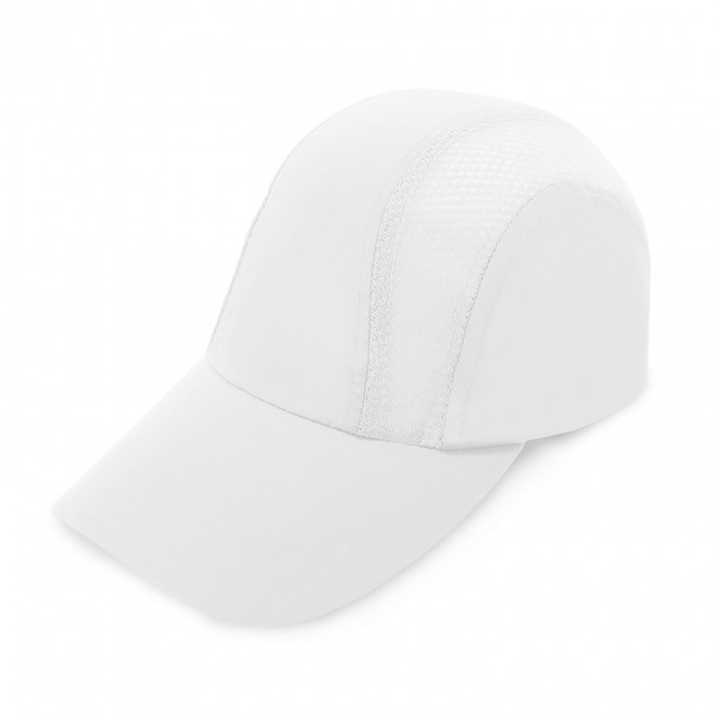 CASQUETTE DE SPORT PERSONNALISABLE 'CARA' - blanc