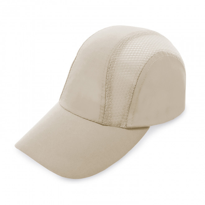 CASQUETTE DE SPORT PERSONNALISABLE 'CARA' - beige