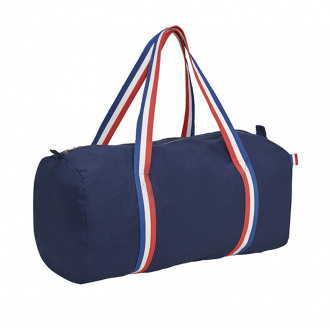SAC POLOCHON TRICOLORE 'CAMILLE COULEUR' - bleu marine
