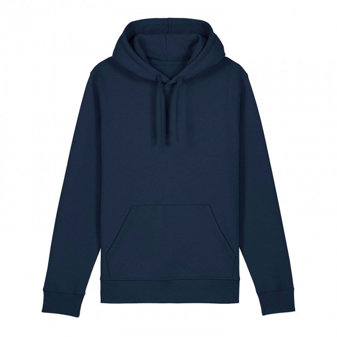 SWEAT-SHIRT CAPUCHE MIXTE PERSONNALISE 'DRUMMER 2.0' - bleu marine
