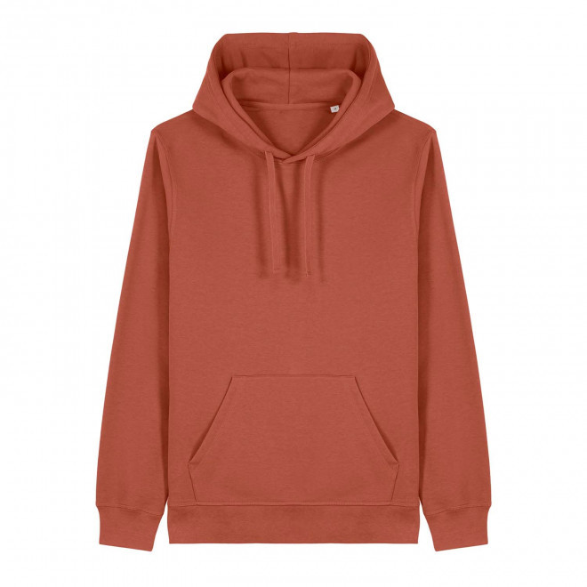 SWEAT-SHIRT CAPUCHE MIXTE PERSONNALISE 'DRUMMER 2.0' - marron