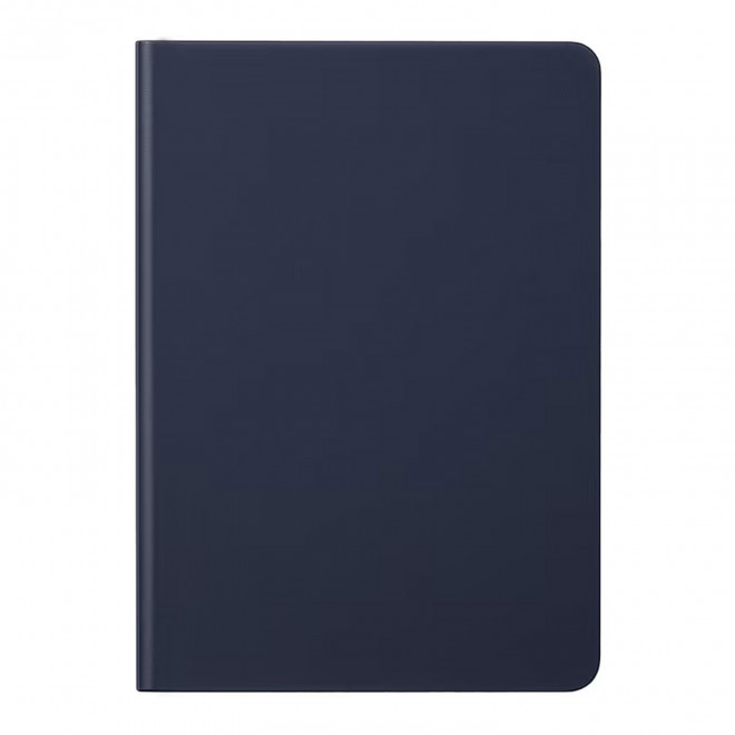 CARNET PUBLICITAIRE PU SOUPLE A6 'LUGHA' - bleu marine