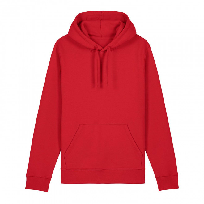 SWEAT-SHIRT CAPUCHE MIXTE PERSONNALISE 'DRUMMER 2.0' - rouge